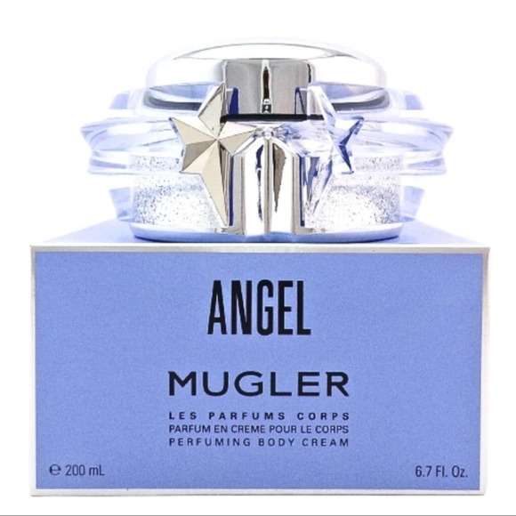 Thierry Mugler Other - Mugler Angel Body Cream in Blue with Silver Star 6.9 oz  200ml